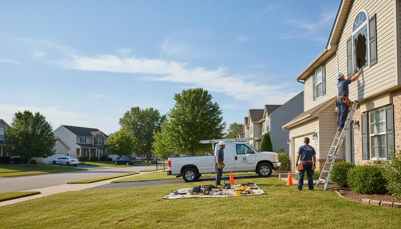 Expert window installer providing residential service in Lyman, ME